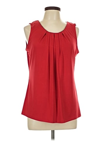 Worthington Sleeveless Blouse (view 1)