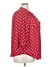 Disney 100% Polyester Polka Dots Red 3/4 Sleeve Blouse Size 3X - photo 4
