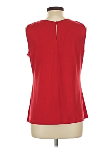 Worthington Sleeveless Blouse (view 2)