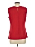 Worthington Red Sleeveless Blouse Size L - photo 2