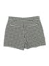 Madewell Checkered-gingham Black Shorts Size 6 - photo 2