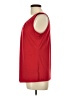 Worthington Red Sleeveless Blouse Size L - photo 5