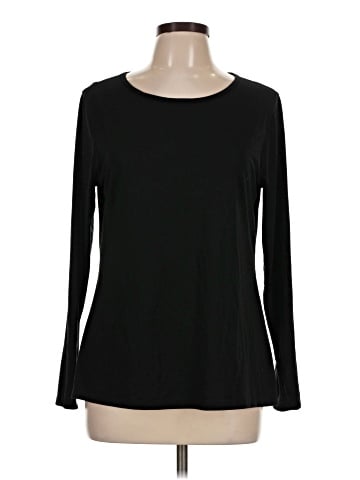 Active by Old Navy 3/4 Sleeve T-Shirt (view 1)