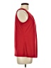Worthington Red Sleeveless Blouse Size L - photo 4
