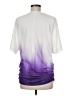 Unbranded Purple Short Sleeve Blouse Size M - photo 2