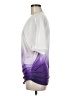 Unbranded Purple Short Sleeve Blouse Size M - photo 5