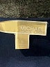 MICHAEL Michael Kors Blue Sleeveless Top Size S - photo 4