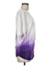 Unbranded Purple Short Sleeve Blouse Size M - photo 4