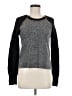 Banana Republic Color Block Gray Pullover Sweater Size M - photo 1