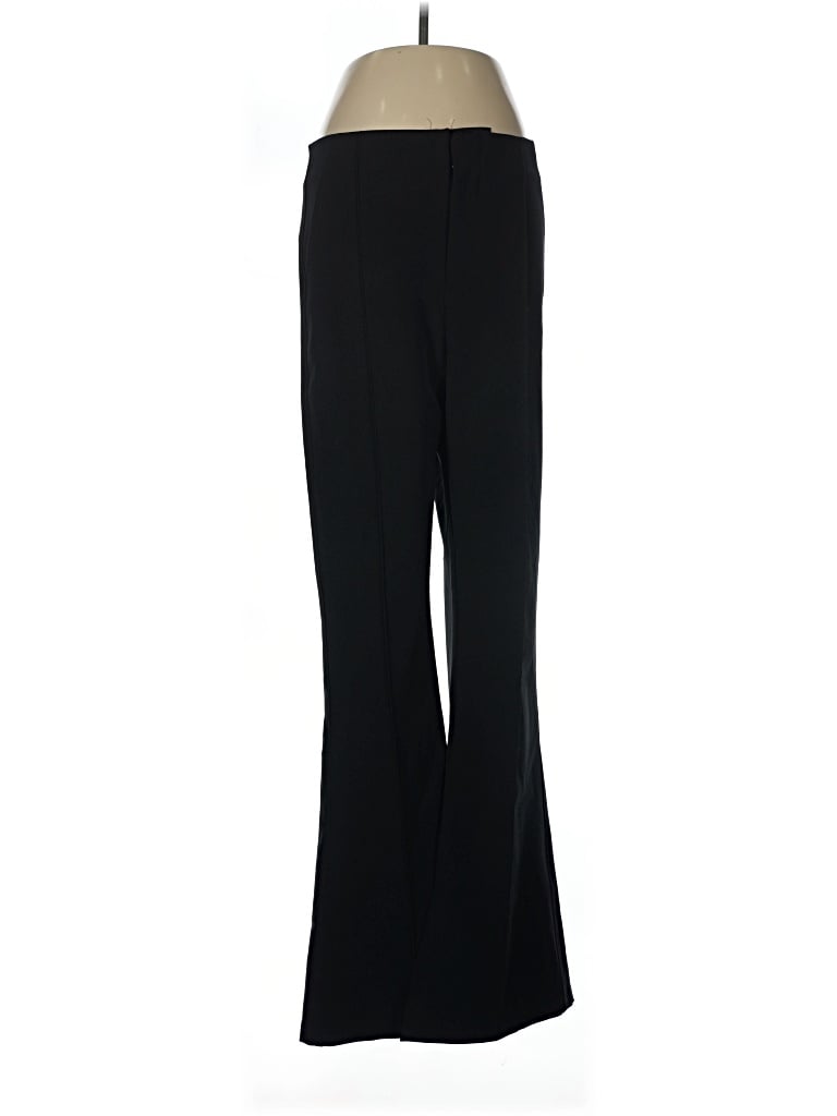 Pre-owned Bershka Dress Pants In Black