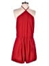 Leith Solid Red Romper Size L - photo 1