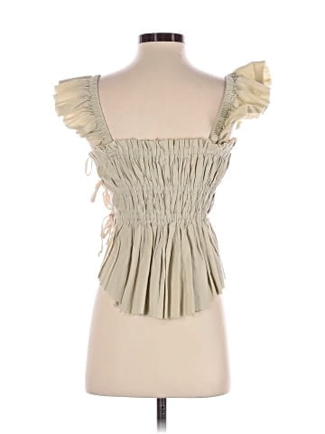 Free People Short Sleeve Blouse (view 2)