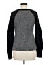 Banana Republic Color Block Gray Pullover Sweater Size M - photo 2