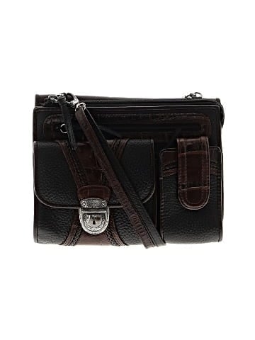 Brighton Leather Crossbody Bag (view 1)