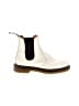 Dr. Martens White Ankle Boots Size 9 - photo 1