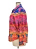 Unbranded Print Orange Long Sleeve Blouse Size XXL - photo 5