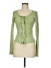Shein Green Long Sleeve Top Size 6 - photo 1