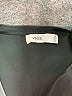 Vince. 100% Polyester Black Long Sleeve Blouse Size 2 - photo 7