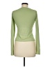 Shein Green Long Sleeve Top Size 6 - photo 2