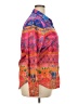 Unbranded Print Orange Long Sleeve Blouse Size XXL - photo 4