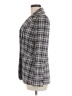 ALEXACHUNG Plaid Multi Color Gray Blazer Size 6 - photo 5