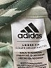 Adidas Green Windbreaker Size 7 - 8 - photo 3