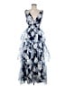 Lulus 100% Polyester Blue Cocktail Dress Size XS - photo 1