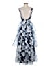 Lulus 100% Polyester Blue Cocktail Dress Size XS - photo 2