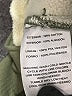 Hang Ten 100% Cotton Solid Green Coat Size L - photo 7