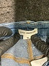 Good American Hearts Blue Jeans Size 16 - photo 4