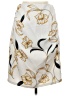 Grace Karin Print Ivory Casual Skirt Size L - photo 1