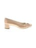 Anne Klein 100% Leather Ivory Heels Size 8 - photo 1