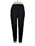 Athleta Solid Black Track Pants Size 14 - photo 1