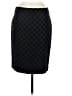 Ann Taylor Polka Dots Black Formal Skirt Size 8 Petite - photo 1