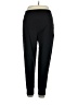 Athleta Solid Black Track Pants Size 14 - photo 2