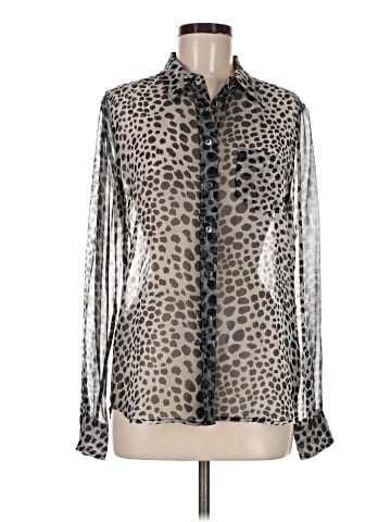 Equipment Long Sleeve Blouse (view 1)