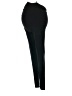 Storq Black Active Pants Size 2 Maternity - photo 1
