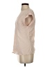 Theory 100% Silk Pink Short Sleeve Silk Top Size P (petite) - photo 5
