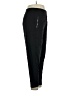 Athleta Solid Black Track Pants Size 14 - photo 4