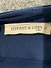 Tiffany & Grey Blue Sleeveless Blouse Size S - photo 7