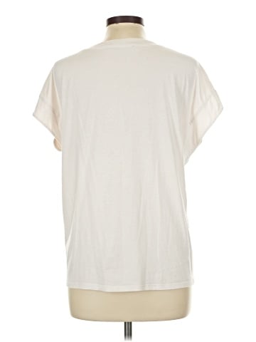 White House Black Market Short Sleeve Blouse (view 2)