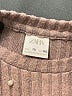 Zara Pink Long Sleeve Top Size 10 - photo 3