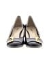 Anne Klein 100% Leather Black Heels Size 8 - photo 2