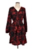 UGUEST Paisley Red Casual Dress Size L - photo 1
