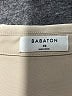 Babaton Tan Long Sleeve Blouse Size XS - photo 7
