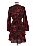 UGUEST Paisley Red Casual Dress Size L - photo 2