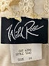 Wild Rose Ivory Jacket Size 14 - photo 7