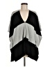 Colleen Lopez Gray Poncho Size Med - Lg - photo 1