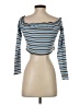 Shein Blue Long Sleeve Top Size 3 - photo 2