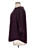 Perseption Burgundy 3/4 Sleeve Blouse Size 1X - photo 5